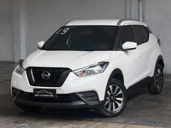 Nissan Kicks S 1.6 16V Flex 5P Aut. 2019