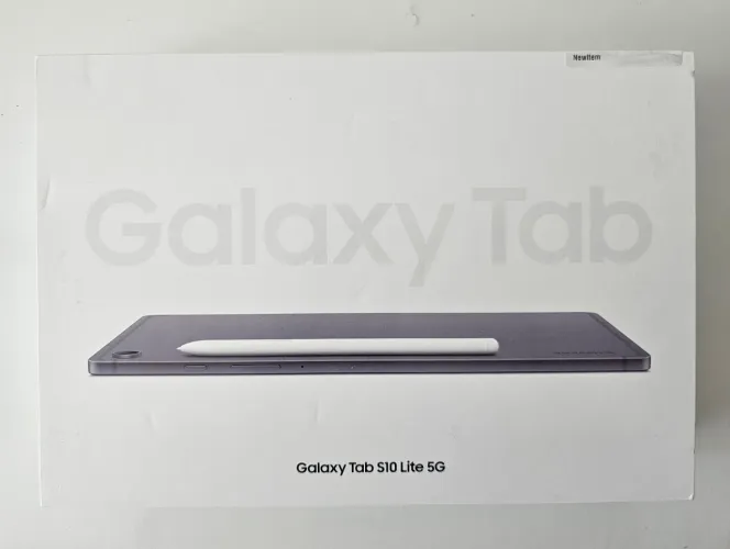Galaxy Tab S10 Lite, 128GB, Tela 10.9", 5G, Cinza
