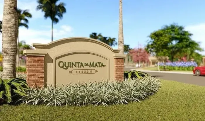 Lote/Terreno 250m² no Residencial Quinta da Mata 1 - Área Nobre