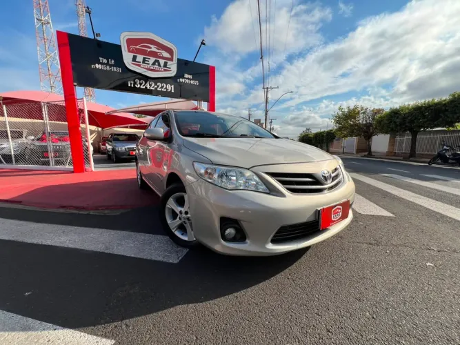Toyota Corolla XEI 2.0 Flex 16V Aut. 2013