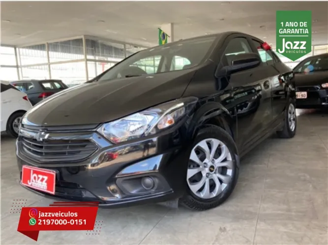Chevrolet Joy Plus Black Ed.1.0 8V 4P Flex MEC 2020