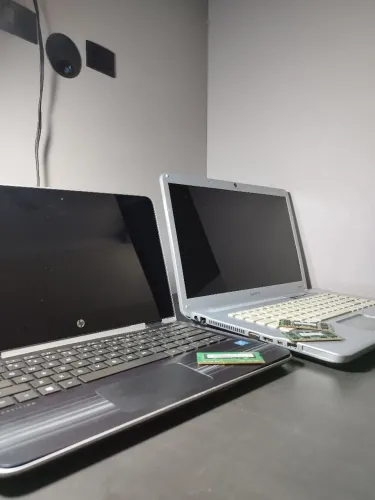 Peças de hardware para manutenção!