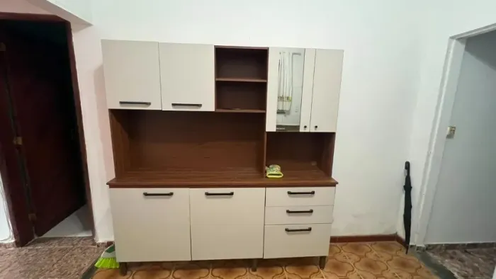 Armário de Cozinha espelhado