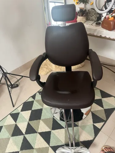 Cadeira hidráulica reclinável /salao, maquiagem, barbeiro 