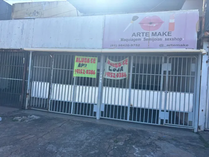 ALUGO LOJA NA COMERCIAL DA EXPANSÃO DO SETOR