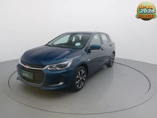 Chevrolet Onix Hatch Premier 1.0 12V TB Flex Aut. 4P 2025