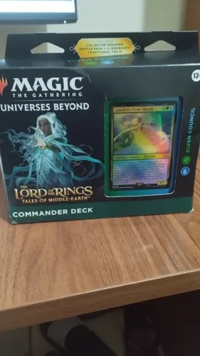 Deck precon Elven council Sr dos anéis.