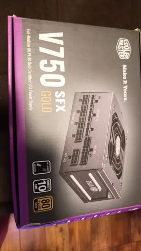 FONTE SFX COOLER MASTER 750W V3 GOLD