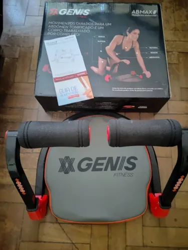 ? ABMAX III GENIS FITNESS - Defina seu corpo em casa! ?