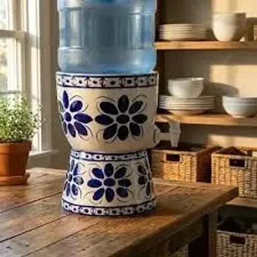 Suporte para Galão de água original Porcelana Monte Sião - Peça Antiga