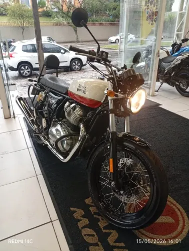ROYAL ENFILED  INTERCEPTOR 650  ABS