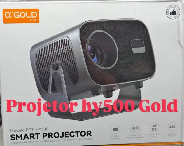 Projetor HY500 marca Gold