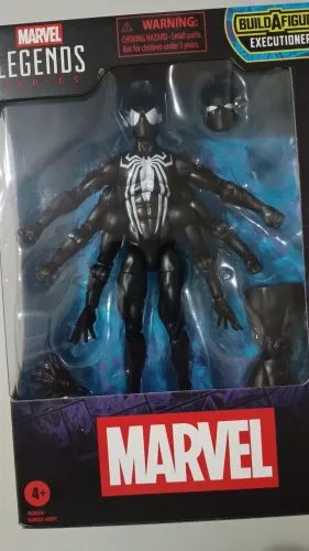 HOMEM ARANHA PRETO 6 BRAÇOS MARVEL LEGENDS