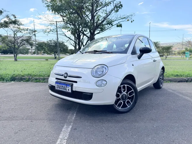 Fiat 500 Cult 1.4 Flex 8V EVO Mec. 2012
