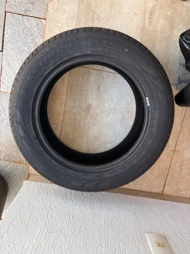 Pneu Amarok Highline Pirelli Scorpion Verde All Season 255/55 R19 111H XL