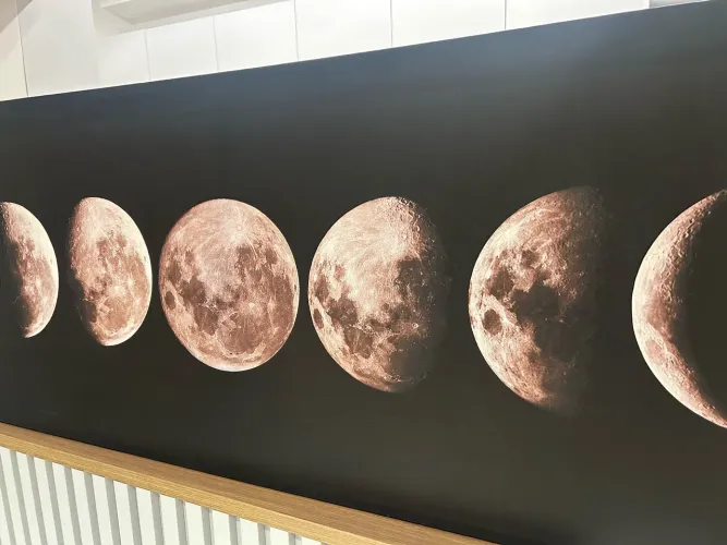Quadro Lua