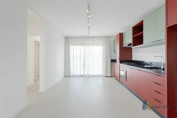 Apartamento novo com churrasqueira de 2 dormitórios no Portal do Ribeirão - Florianópolis