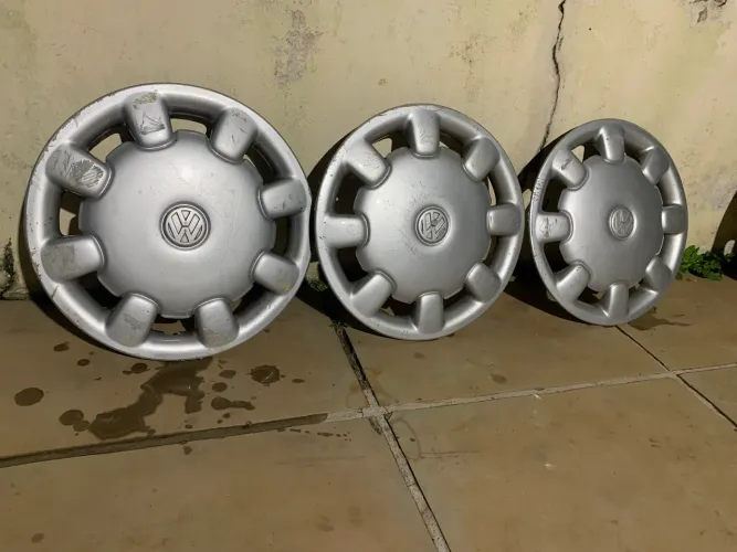 Calotas VW Gol Parati 1997 Originais
