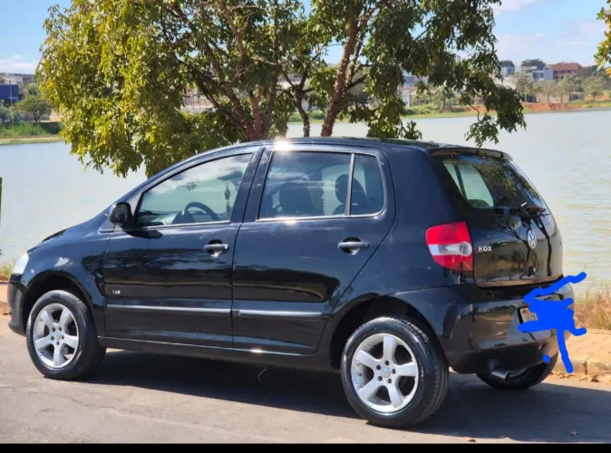 Volkswagen Fox Plus 1.6mi/ 1.6mi Total Flex 8V 4P 2008