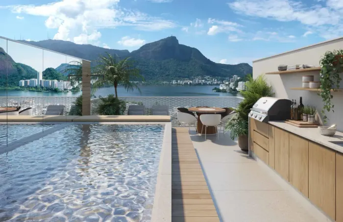 Studio em Ipanema com 45 m². Excelente oportunidade!