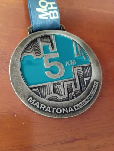 Medalha da Maratona Oficial de BH - 5km