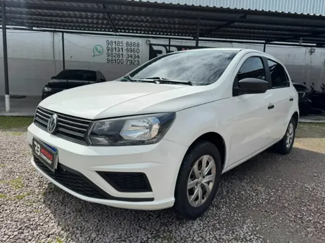 Volkswagen Gol Geração VII 1.0 12V Flex Mec. 4P 2020