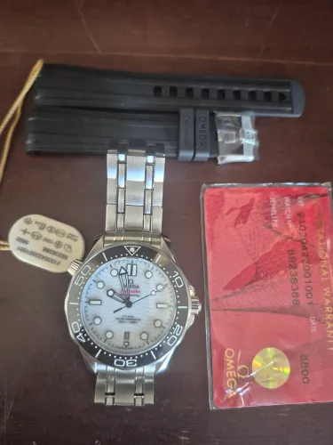 Omega Seamaster 42mm