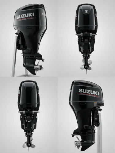 Motor de Popa Suzuki 200 HP (2019) - Standard / Reformado e Revisado