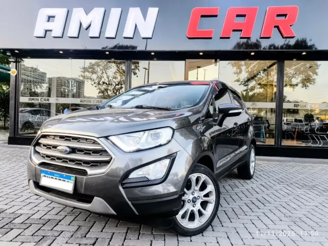 Ford Ecosport Titanium 1.5 12V Flex 5P Aut. 2020