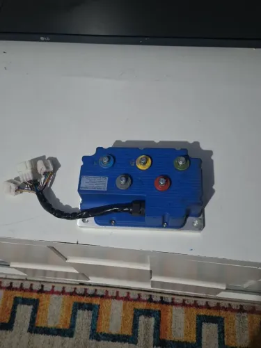 Controladora evs work 2023 funcionando perfeitamente