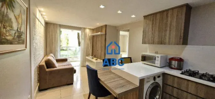 The Sun Resorts - Beira Lago - Apartamento Mobiliado de 02 Quartos com Lazer Completo