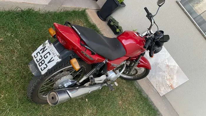 Honda CG 150 Titan-es 2007