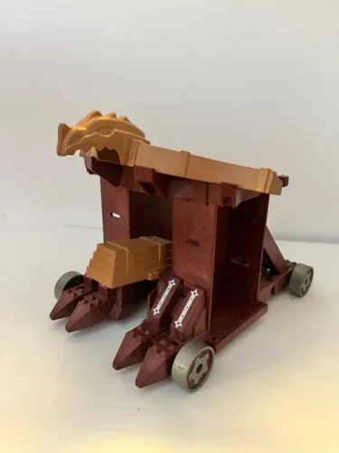 PLAYMOBIL - Catapulta  -romanos / Viking / Medieval - no estado 