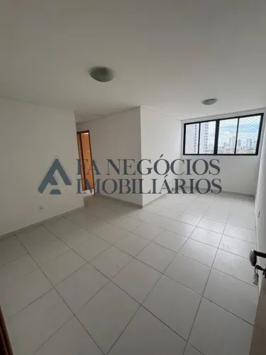 Apartamento dois quartos com móveis projetados e área de lazer completa