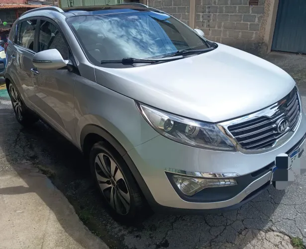 Kia Motors Sportage EX 2.0 16v/ 2.0 16V Flex Aut. 2014