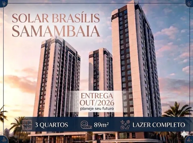 Solar Brasílis entrega out/2026