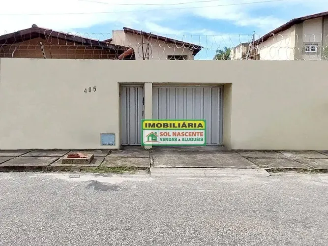 Casa com 4 dormitórios para alugar, 269 m² por R$ 3.201,36/mês - Sapiranga - Fortaleza/CE