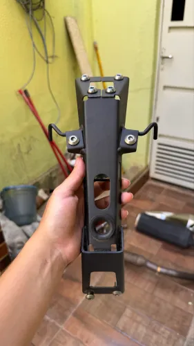 Conjunto do paralama traseiro original ninja 400