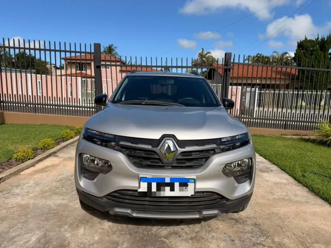 Renault Kwid Outsider 1.0 Flex 12V 5P Mec. 2024
