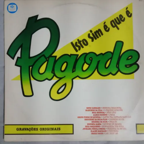 LP Isto Sim é Que é Pagode