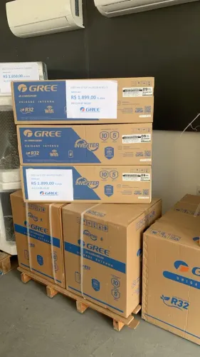 Split Gree HW G-Top 9.000 Btus Inverter
