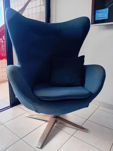 Poltrona de apoio.
