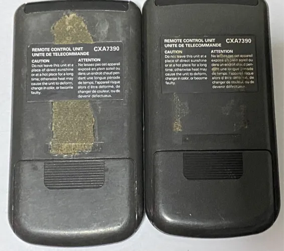 Controles com Defeito. Para reparo ou aproveitamento de peças.