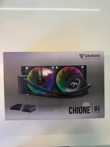 Water Cooler Gamdias Chione M4 240mm