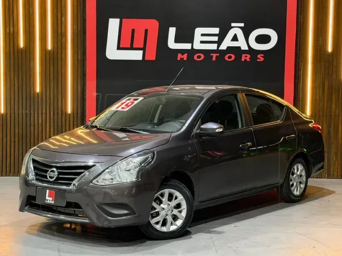 Nissan Versa SV 1.6 16V Flexstart 4P Mec. 2019