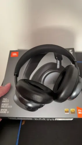 Fone Jbl Live 780nc Bluetooth Anc Over-ear Preto Original