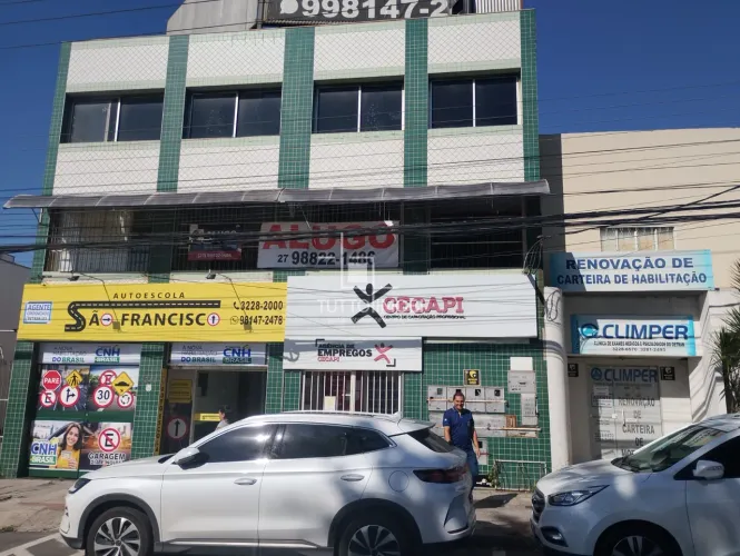 ALUGUEL - Conjunto de Salas Conjugadas - 2º e 3º Andares - Laranjeiras - Serra - ES