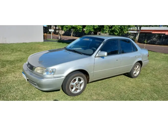 Toyota Corolla XEI 1.8/1.8 Flex 16V Aut. 2002