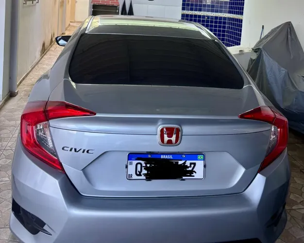 Honda Civic Sedan LX 2.0 Flex 16V Aut. 4P 2021