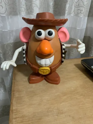 Toy Story 3 - Sr. Cabeça de Batata/Mr. Potato Head vestido de Wood - original hasbro